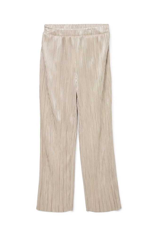 VMDUVI HW WIDE PANT JRS BTQ GA 10329787 SILVER COLOUR